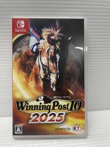 M936-251022-37【中古】 Winning Post10 ウイニングポスト10 2025 Nintendo Switch ソフト