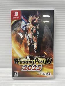 M934-251022-37【中古】 Winning Post10 ウイニングポスト10 2025 Nintendo Switch ソフト