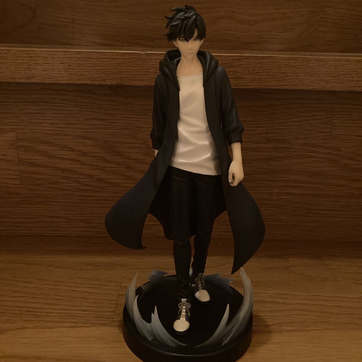 新品未開封　俺だけレベルアップな件 フィギュア 水篠 旬 新品未開封】 俺だけレベルアップな件 水篠旬 フィギュア 2種