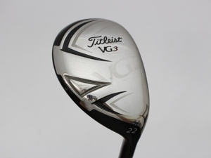 Titleist VG3 служебная программа 2012 22 раз TitleistVGH(JP) 3237