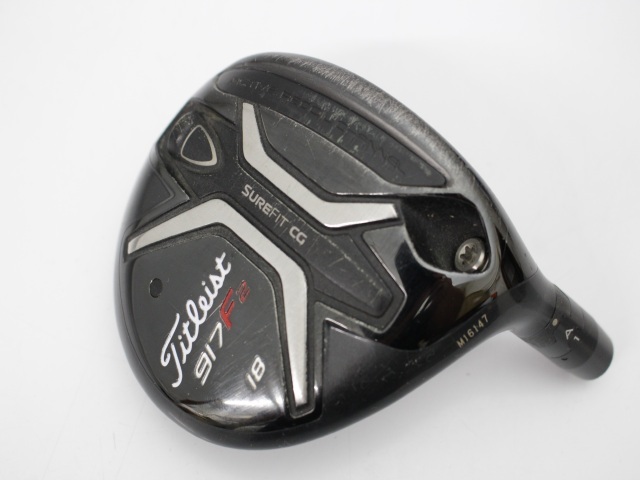 美品 Titleist 917F2 フェアウェイウッド 3W（15度）レンチ付 917F2 - タイトリスト 日本公式サイト