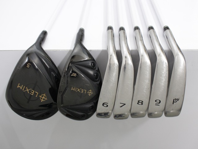 ライザップ レクシム LEXIM UT ワンフレックス 右利き ゴルフクラブ あなたにピッタリなギアで「結果にコミットする」 RIZAP GOLF