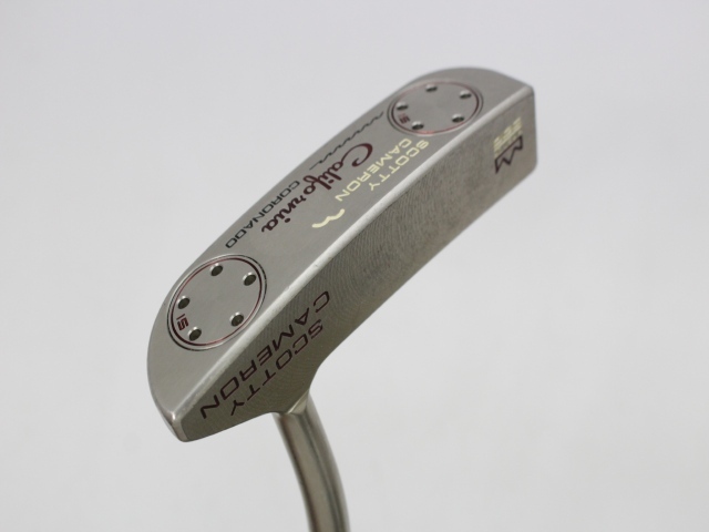 スコッティキャメロン『カリフォルニア　コロナド 2011』34インチ 希少 スコッティキャメロン『カリフォルニア コロナド 2011』34インチ