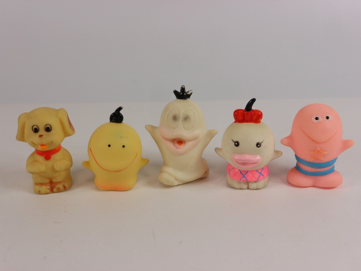 中嶋製作所　オバケのP子　ソフビ　オバケのQ太郎　藤子不二雄 Amazon.co.jp: オバケのQ太郎 ソフビ 中嶋製作所 70年代 当時物