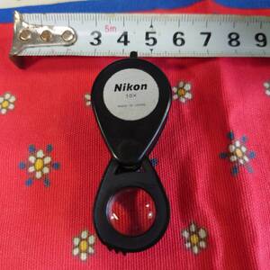 Nikon Геммологическая лупа 10x Nikon