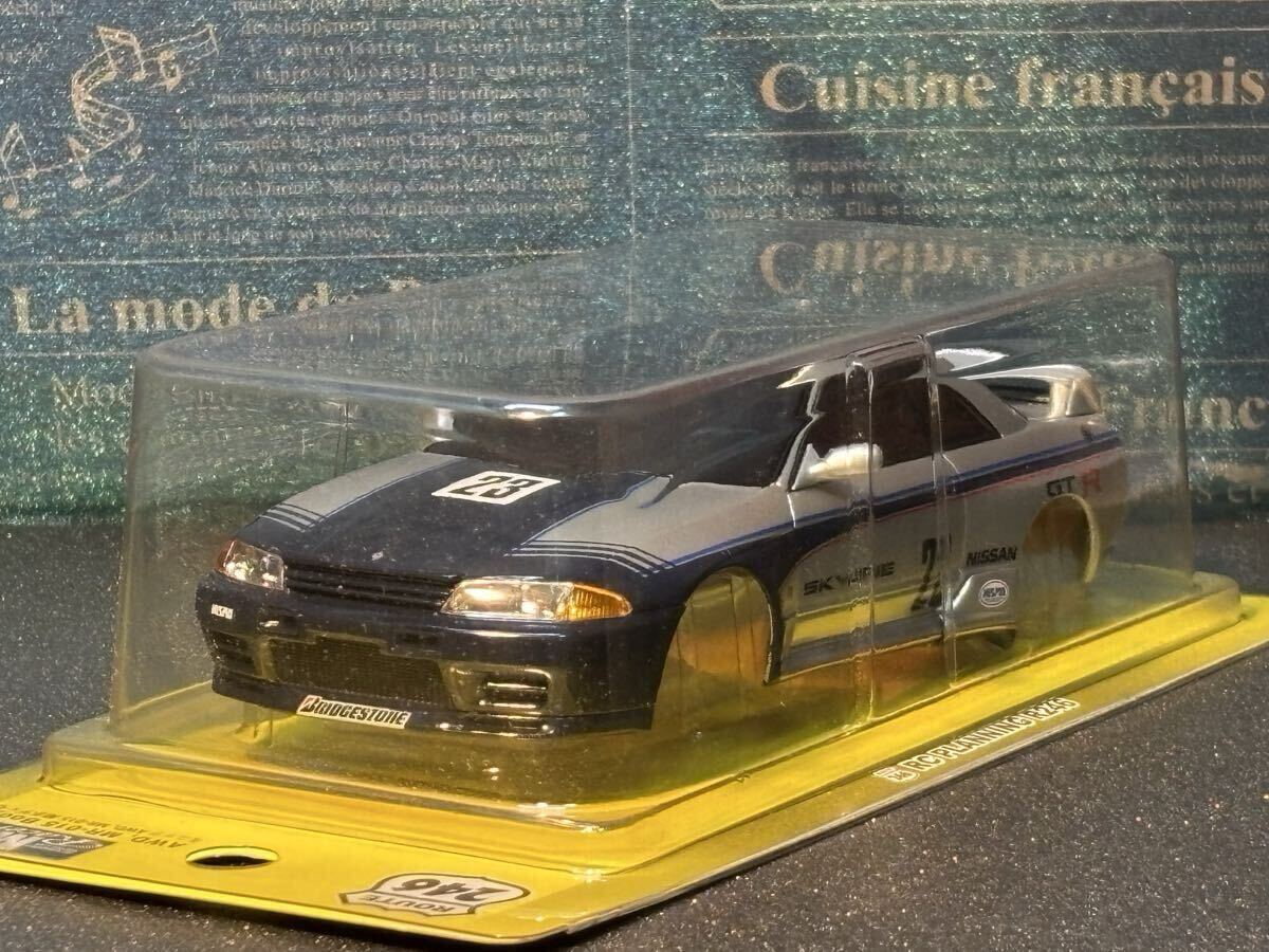 京商ミニッツ　スカイラインGT-R　R32　ガンメタリック　※新品・未開封品 京商 ミニッツAWD 日産 スカイライン GT-R ニスモ (R32) ガン