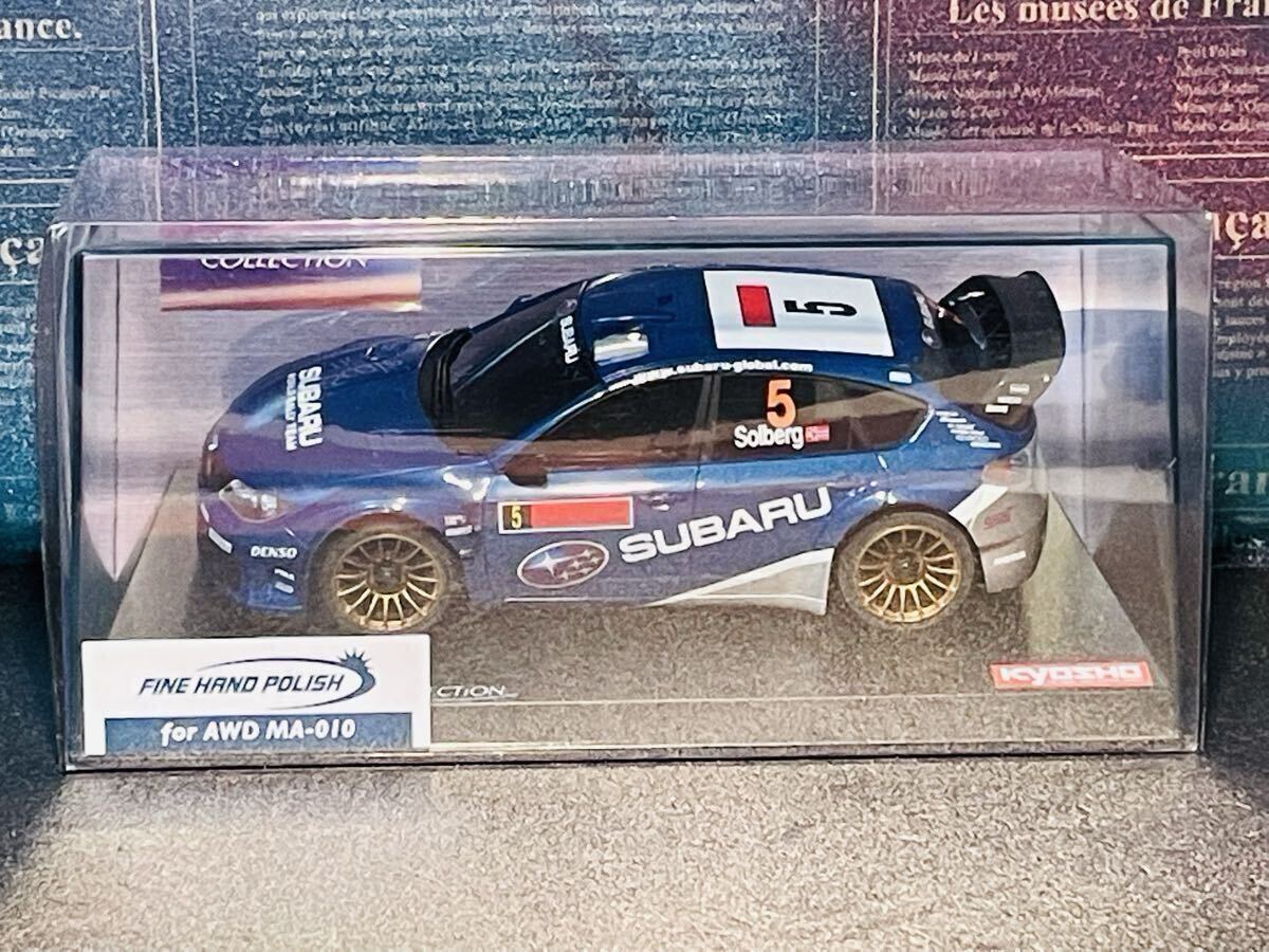 京商 ミニッツ オートスケール スバル インプレッサ WRC (未使用品) 京商 Mini-z スバル インプレッサ WRC MZP2WRC SUBARU INPREZA