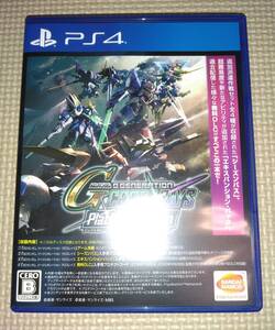 PS4 SDガンダム ジージェネレーション クロスレイズ プラチナムエディション