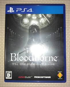 PS4 Bloodborne The Old Hunters Edition(ブラッドボーン)