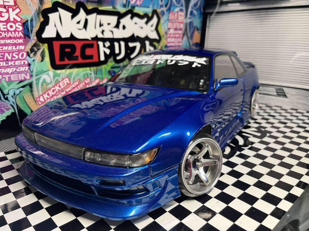 ラジコンボディー6枚セット バラ売りなし アディクション シルビア ラジコンボディー6枚セット バラ売りなし アディクション シルビア