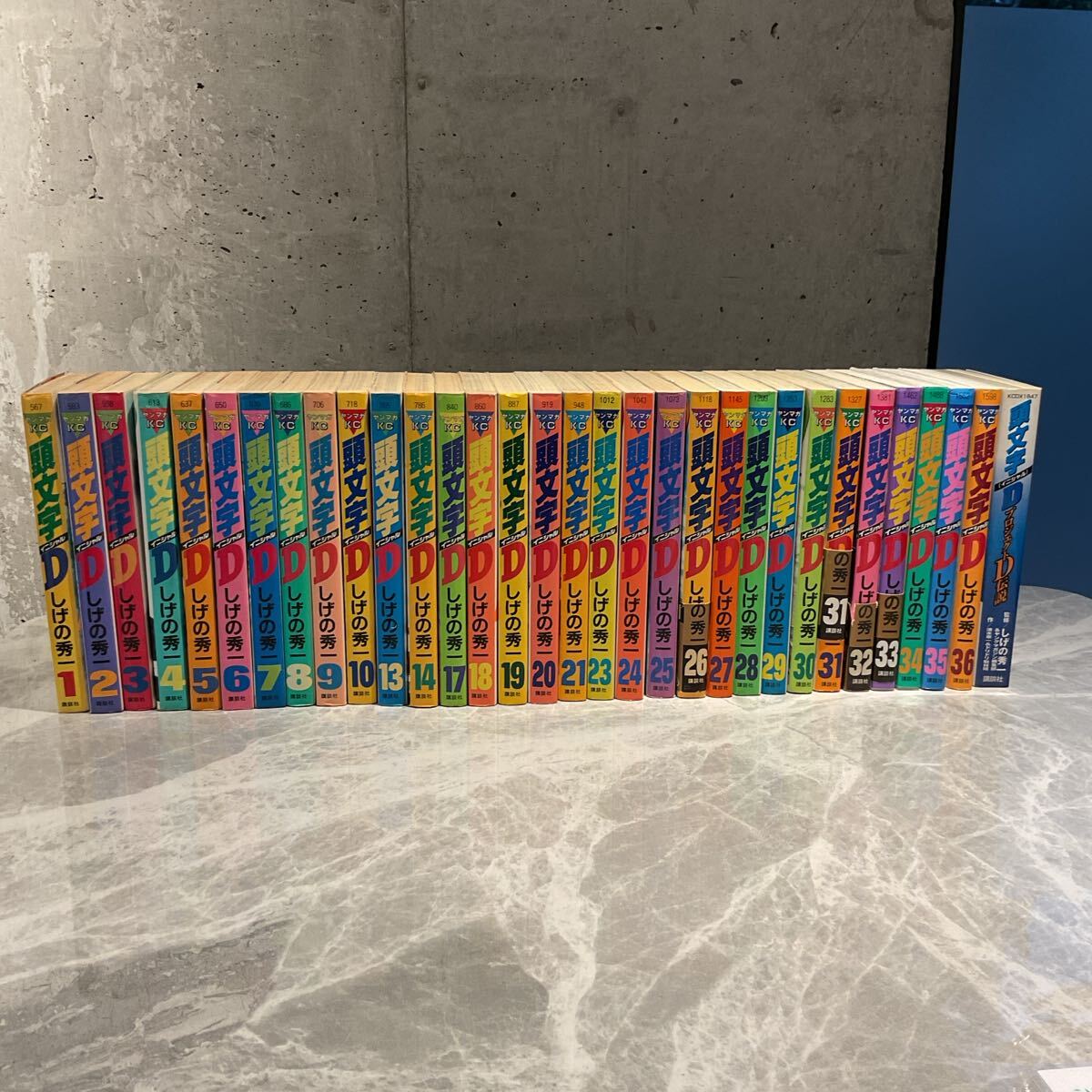 全初版　イニシャルD　頭文字D　全巻セット　プラスα 頭文字D／イニシャルD／全巻セット（1〜28巻）／しげの秀一／＋