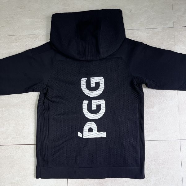 パーリーゲイツPGG4wayストレッチブラックジャケットサイズ5 パーリーゲイツPGG4wayストレッチブラックジャケットサイズ5