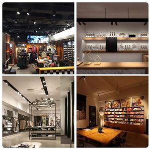 ☆ダクトレール用スポットライト LED一体型照明 1体