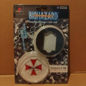 下D メモリーカードなし バイオハザード アウトブレイク メモリーカードケース PS2 プレイステーション2