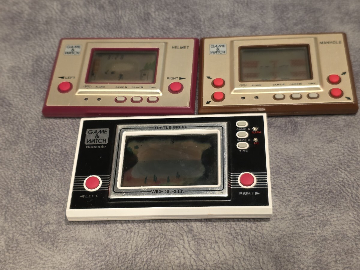 Yahoo!オークション -「ゲームウォッチ ヘルメット」の落札相場