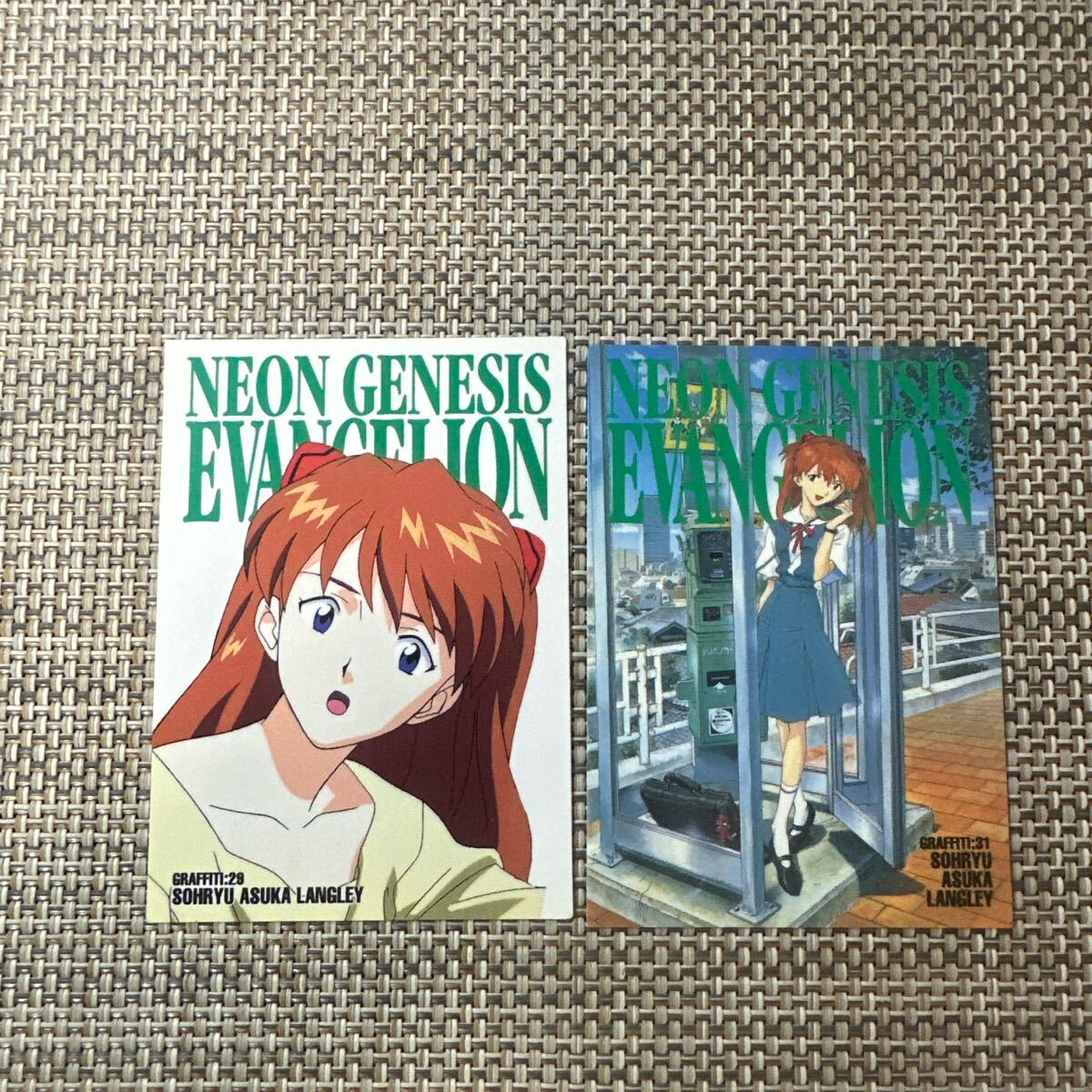 2025年最新】Yahoo!オークション -エヴァンゲリオン カードダス