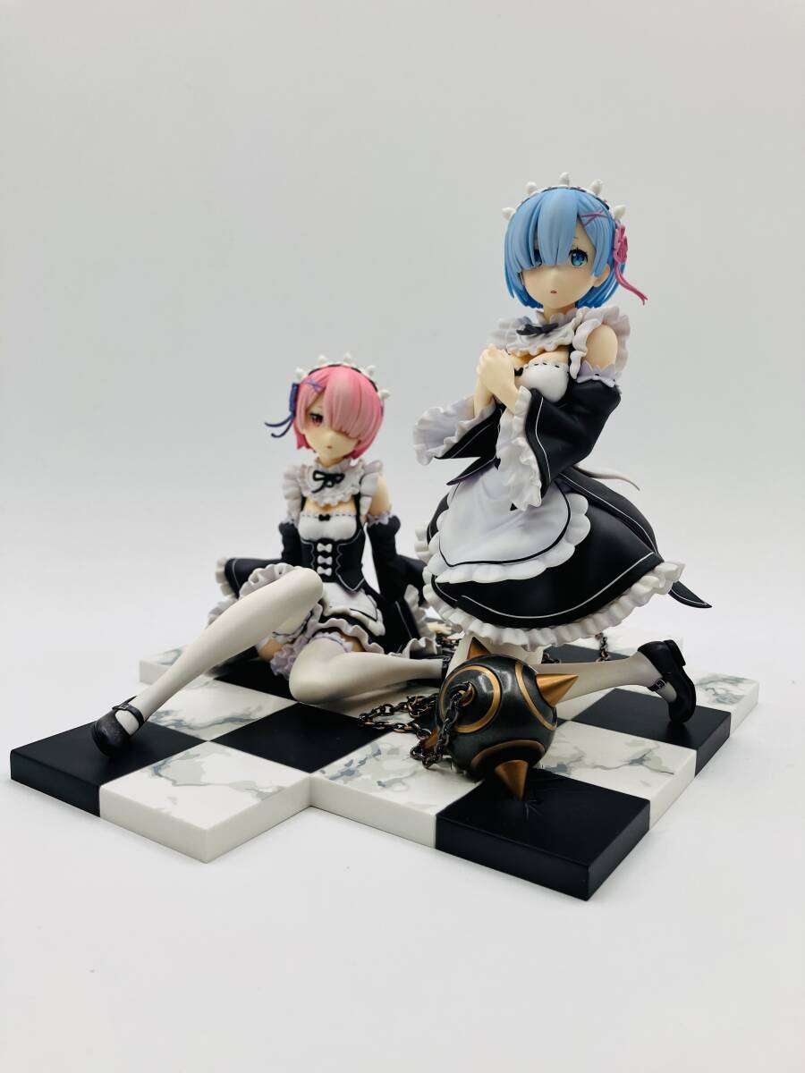 未開封 リゼロ フィギュア 21個 セット まとめ売り Amazon | Re:ゼロから始める異世界生活- ラム&レム 1:7スケール