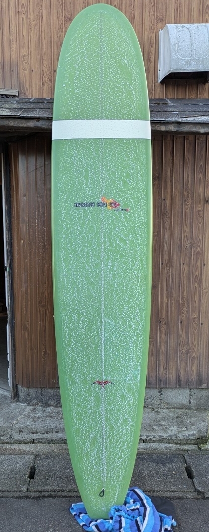 手渡し限定 ロングボード　 モールド製 ワックス不要・ 即乗りOK 手渡し限定 ロングボード モールド製 ワックス不要・ 即乗りOK