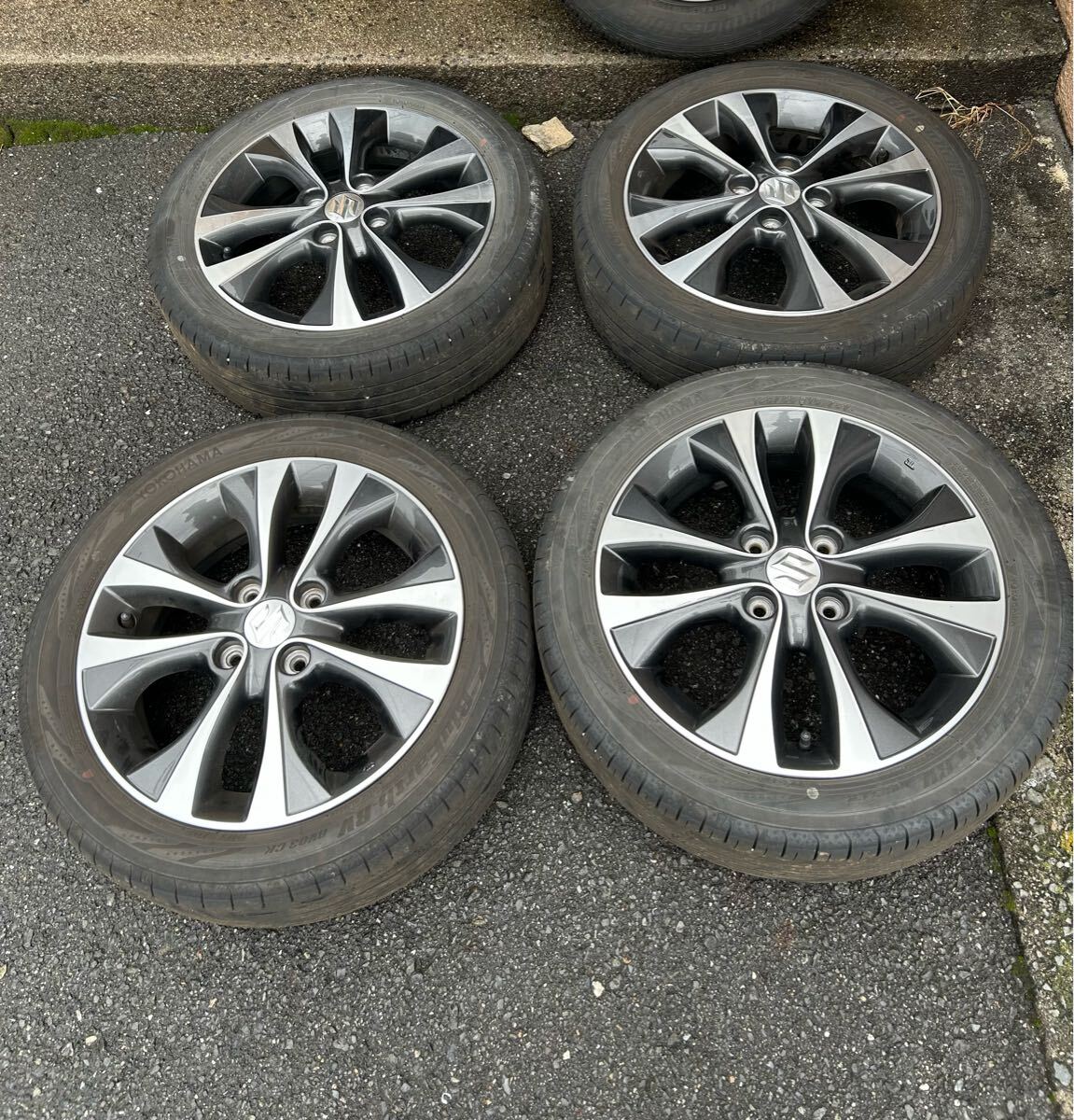 2025年最新】Yahoo!オークション -ワゴンrスティングレー純正15