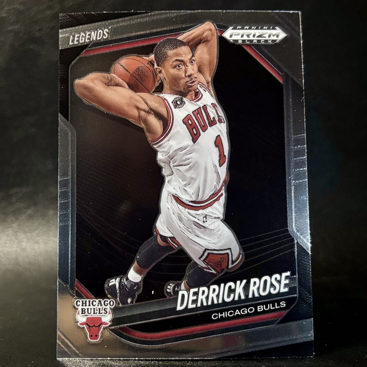 デリック・ローズ 直筆サイン 限定10枚 2011 Panini ブルズ デリック・ローズ 直筆サイン 限定10枚 2011 Panini ブルズ