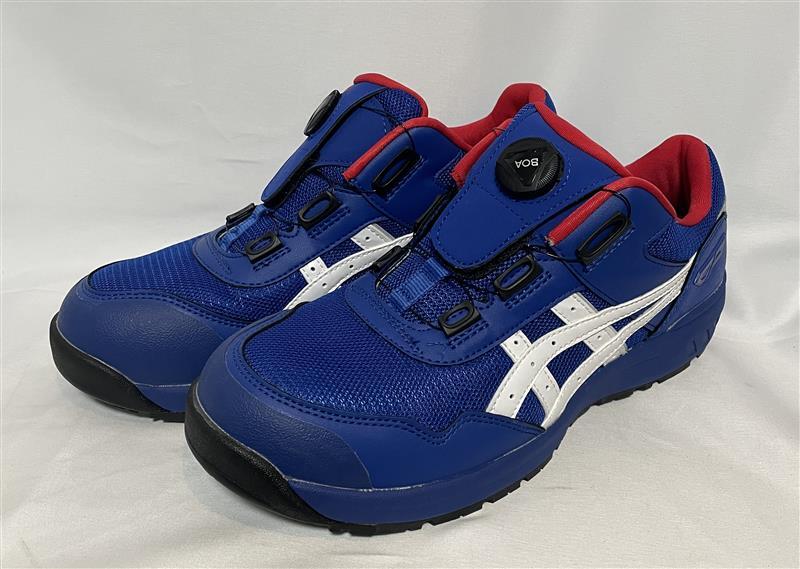 アシックス安全靴27センチ アシックス 安全靴 スニーカー ピンク 限定品 27センチ 新品