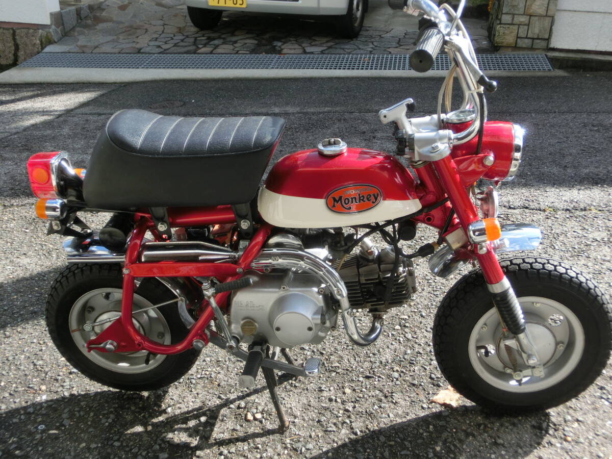ホンダモンキーZ50A純生フォーク当時物　送料込みです。 ホンダモンキーZ50A純生フォーク当時物 送料込みです。 Yahoo