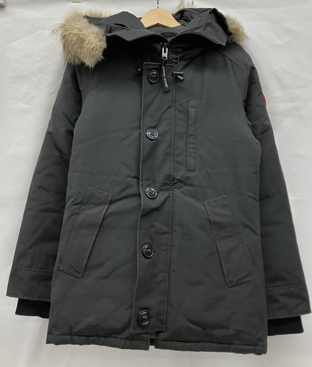 【未使用に近い】カナダグース シャトーパーカー フュージョンフィット Sサイズ CANADA GOOSE CHATEAU PARKA FUSION FIT style.2021.11.28