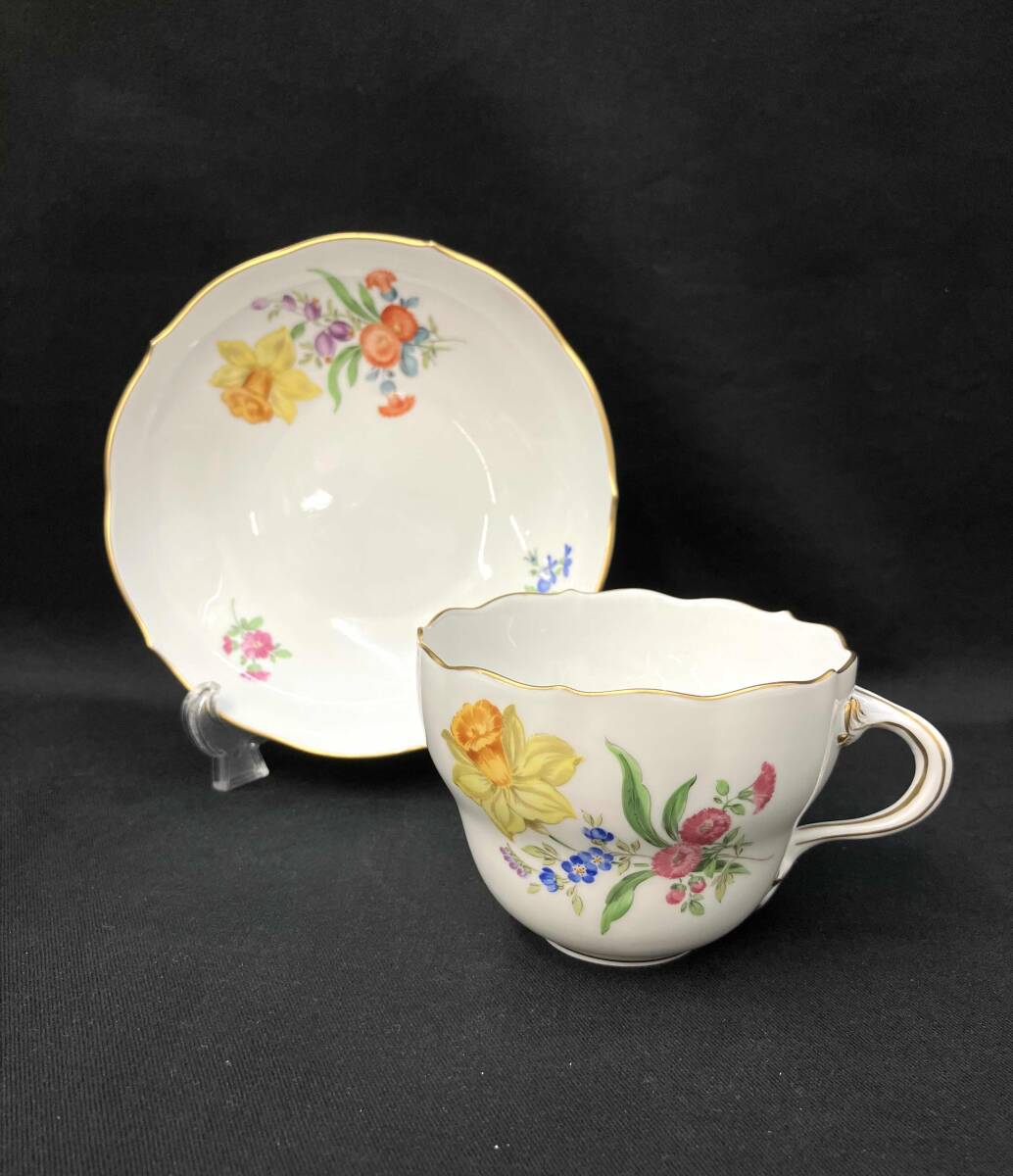 希少✨️ マイセン ベーシックフラワー 小鉢 深皿 ２枚セット 新品未使用 希少✨️ マイセン ベーシックフラワー 小鉢 深皿 2枚セット 新品未