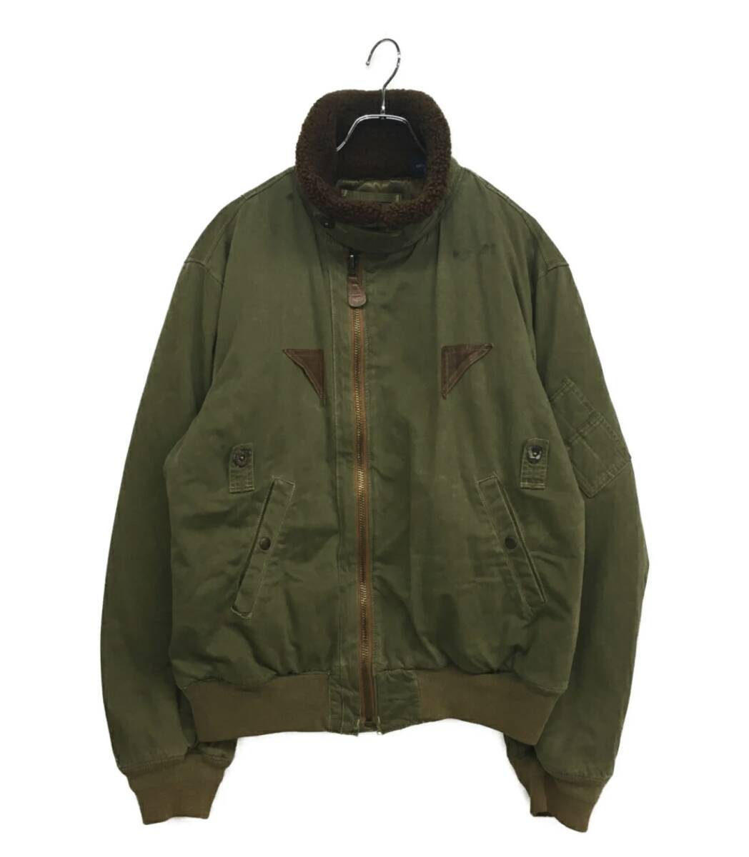 【美品】ブライトリング　B-15フライトジャケット　XL USA製 86's USAF CWU-36/P MIL-J-83382C フライトジャケット 表記(L