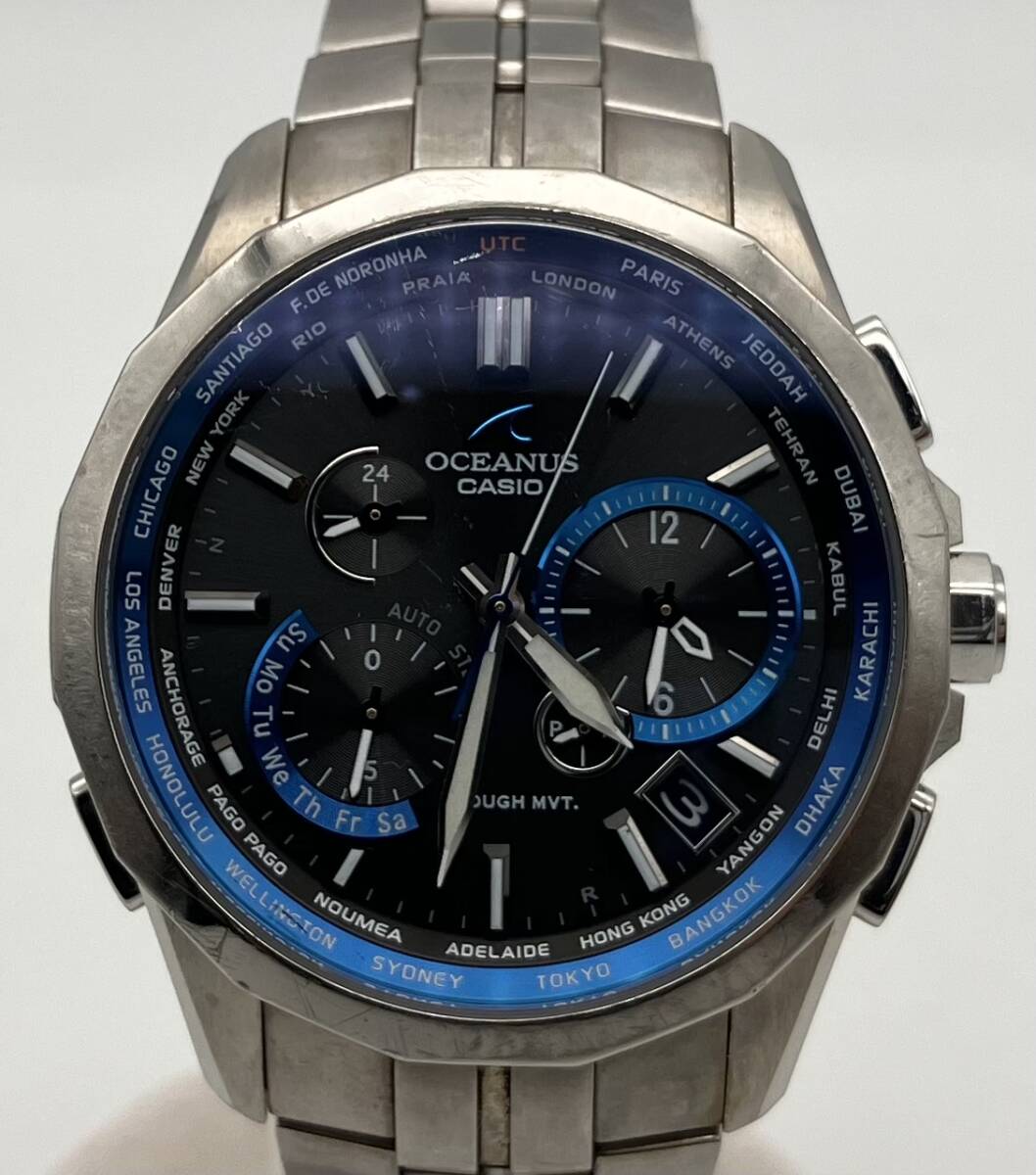 2025年最新】Yahoo!オークション - OCEANUS(カシオ か行)の中古