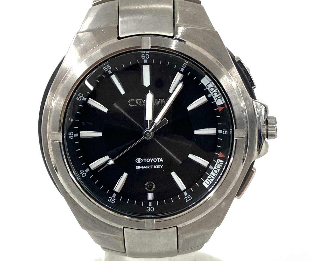 クラウン スマートキー ソーラー 腕時計 Yahoo!オークション -「クラウン スマートキー 時計」の落札相場