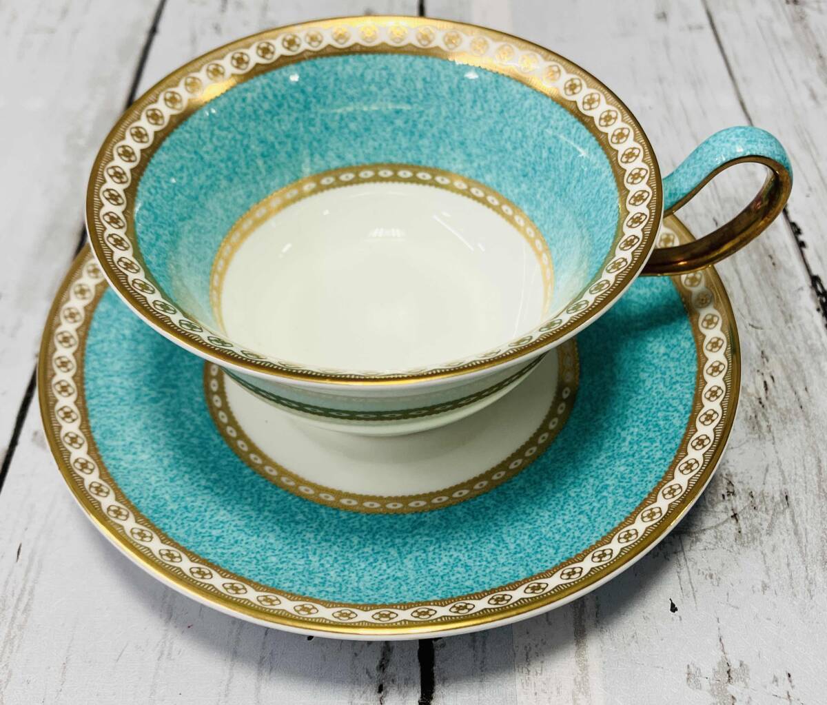 5枚　 ユーランダーターコイズ ディナープレート　27㎝ 5枚 Wedgwood ユーランダーターコイズ ディナープレート 27㎝ 食器