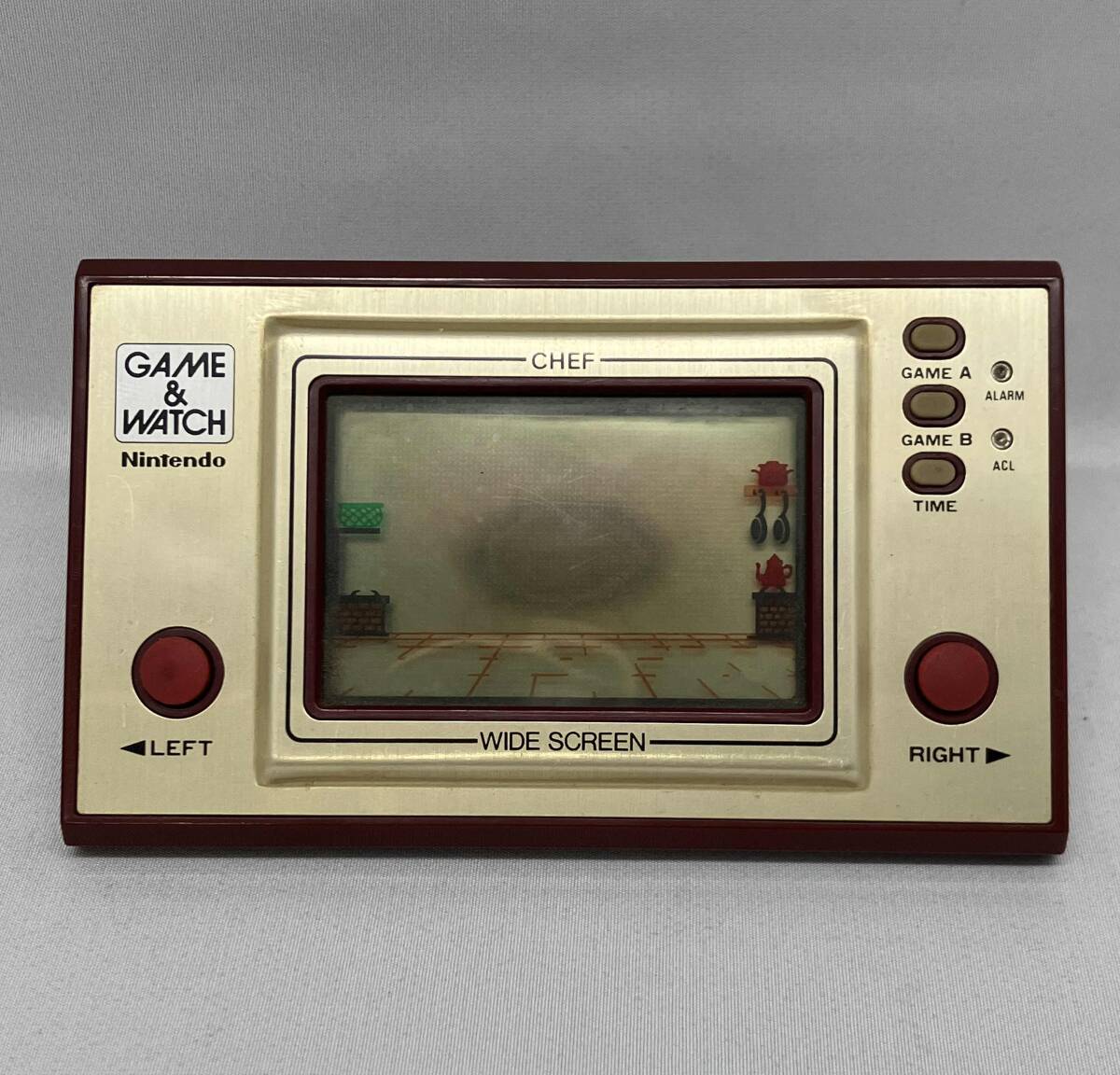 Yahoo!オークション -「chef fp-24」(ゲームウォッチ) (携帯型