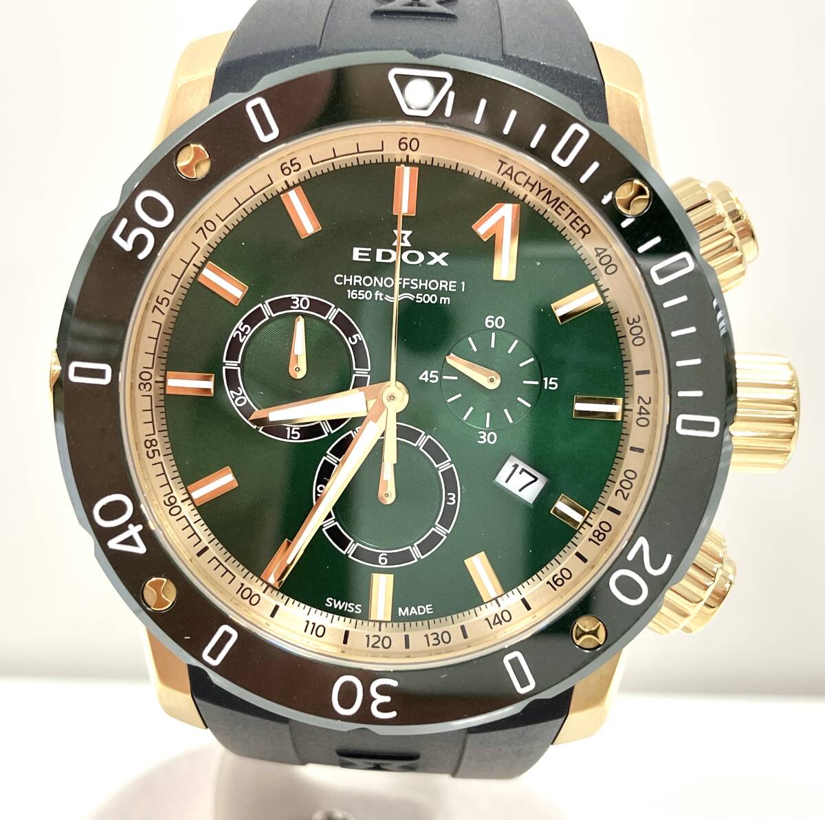 レア 未使用 90s EDOX エドックス クォーツ 電池新品 スイス製 腕時計 2025年最新】Yahoo!オークション -エドックス腕時計の中古品