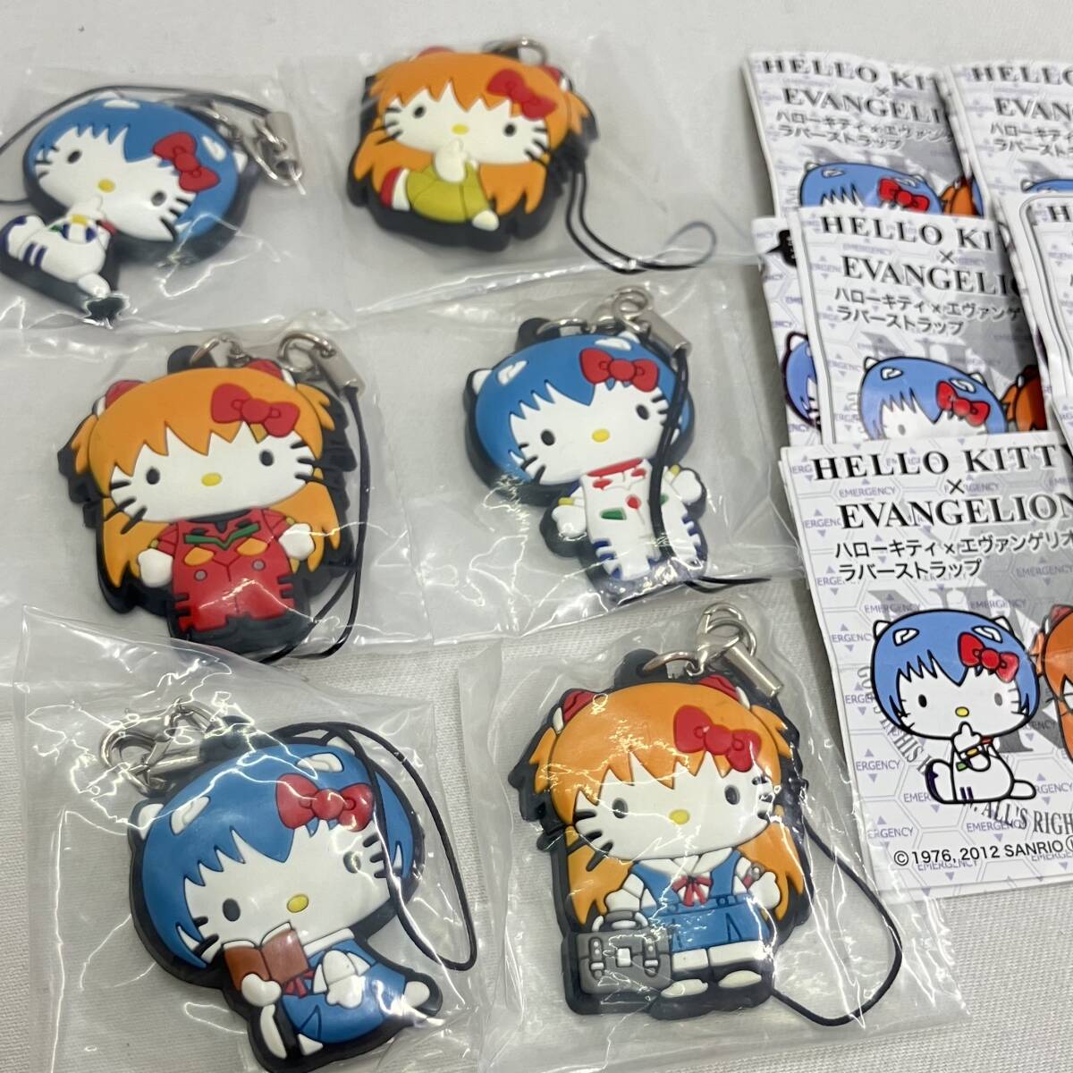 Yahoo!オークション -「エヴァンゲリオン ハローキティ」の落札相場