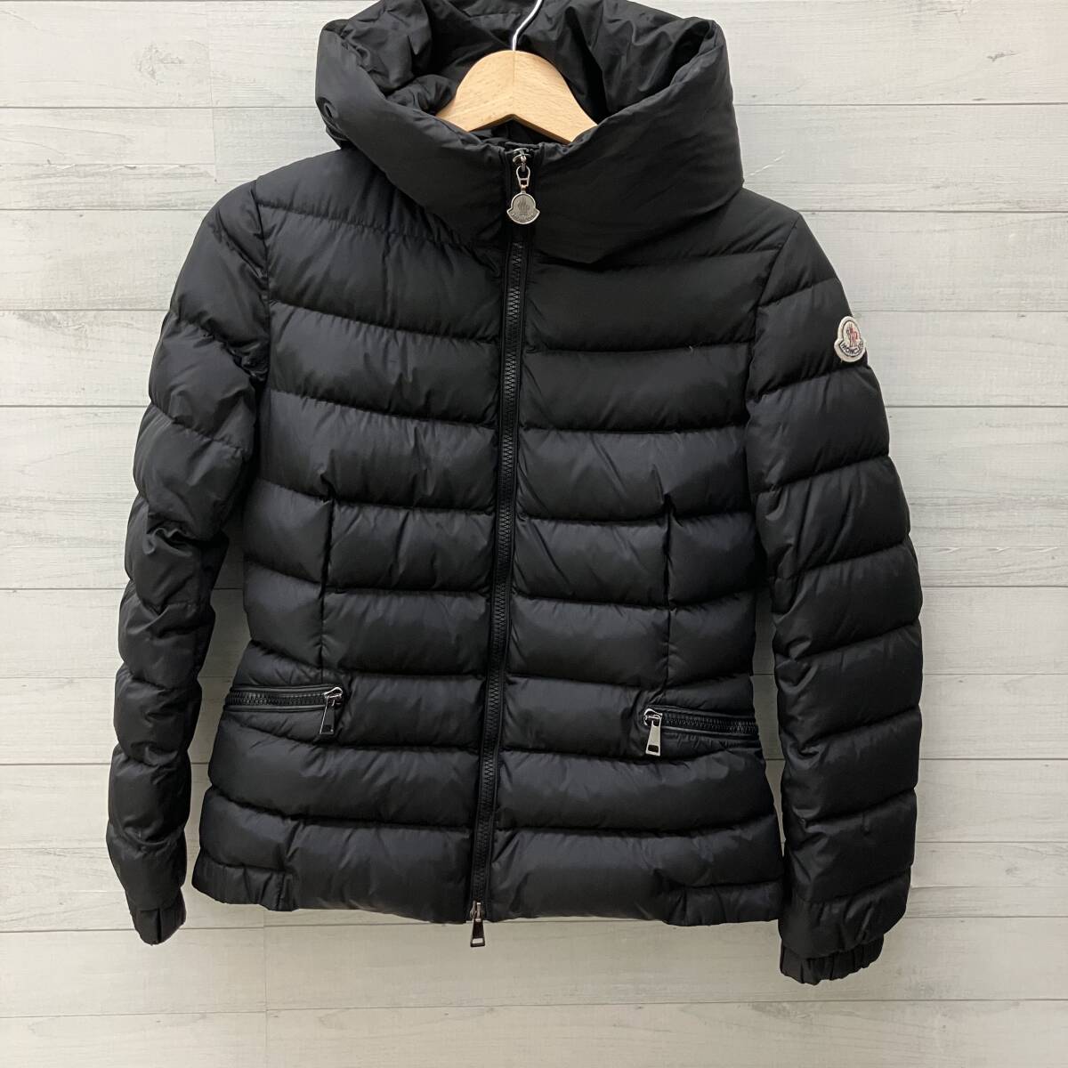 訳あり特価♡ MONCLER モンクレール ダウンパーカー ブラック XS moncler-091_02a1.jpg