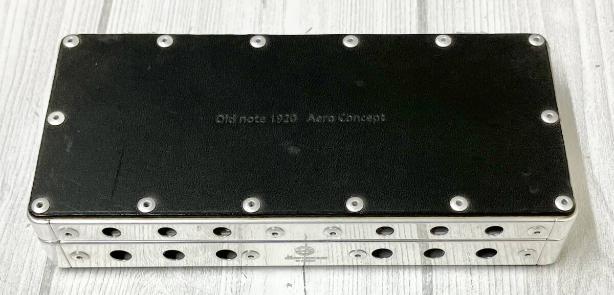 AERO CONCEPT ■エアロコンセプト■定価38万■イタリアンレザー AERO CONCEPT □エアロコンセプト□定価38万□イタリアンレザー