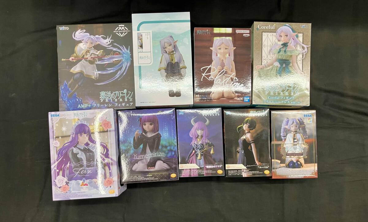 葬送のフリーレン フィギュア まとめ売り 9点セット 未開封 2025年最新】Yahoo!オークション -葬送のフリーレンの中古品