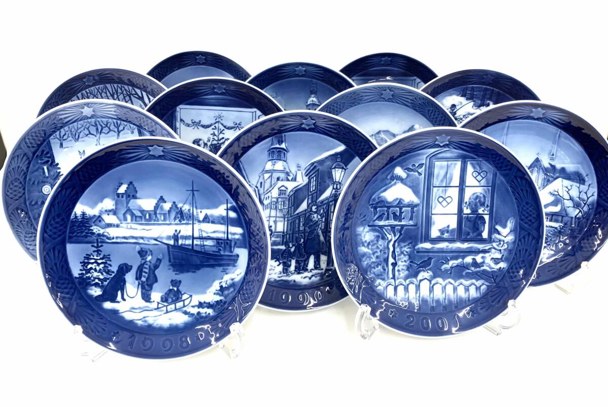 【美品】ロイヤルコペンハーゲン イヤープレート　12枚　　まとめ売り 2025年最新】Yahoo!オークション -ロイヤルコペンハーゲンイヤー