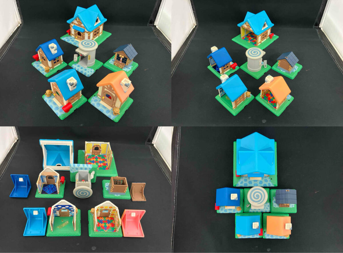 【希少】どうぶつの森 森をつくろう！ シリーズ まとめ売り どうぶつの森…森をつくろうフィギュアまとめ売り 希少】どうぶつの森