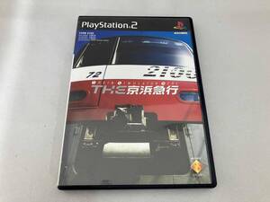 PS2 THE 京浜急行 TRAIN SIMULATOR REAL