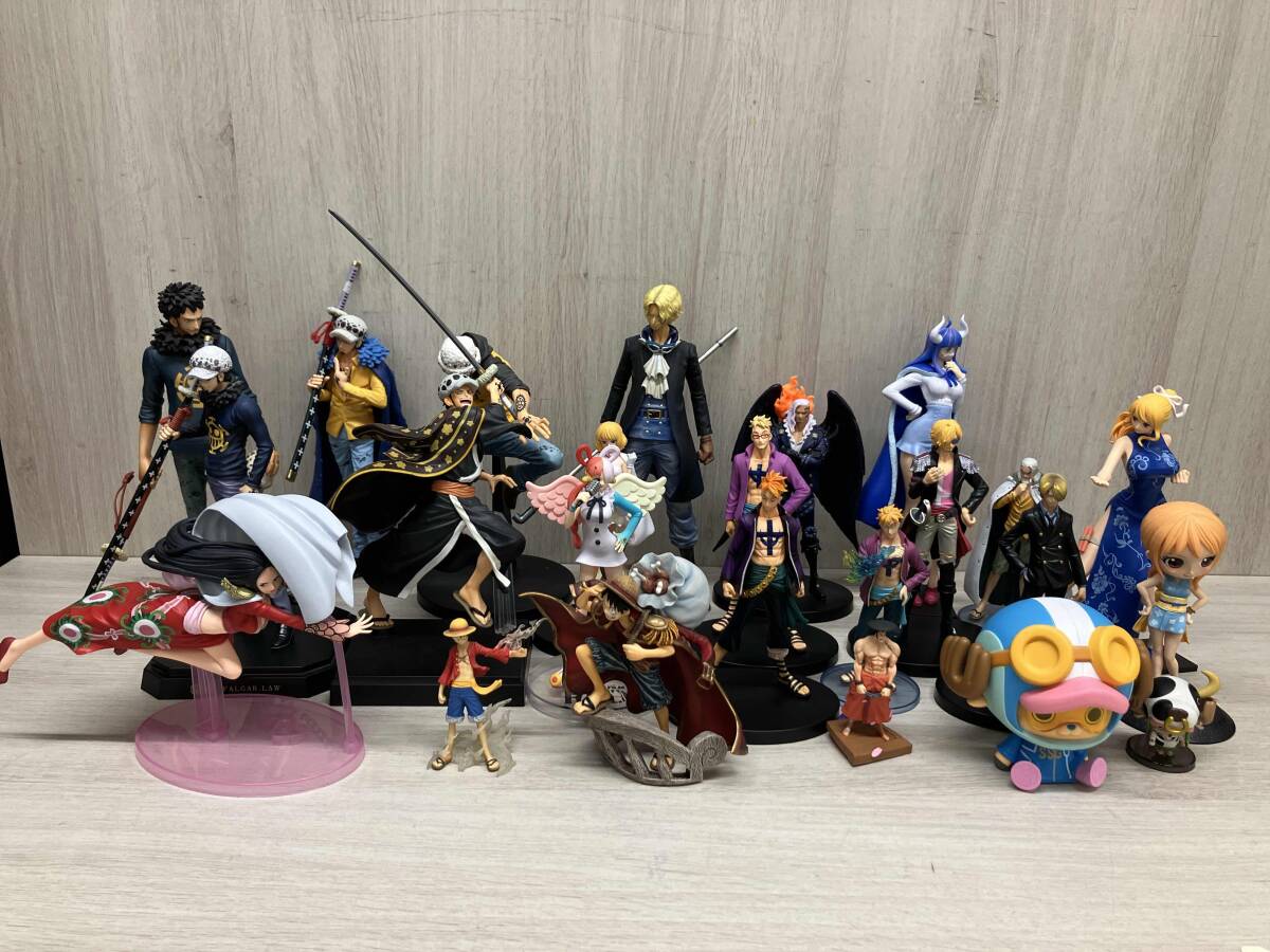 ワンピース フィギュアセット　まとめ売り Amazon.co.jp: ワンピース フィギュア セット DXF : おもちゃ