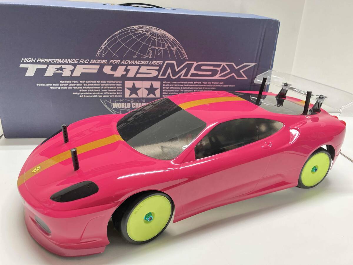 ジャンク　タミヤラジコン TAMIYA (タミヤ) ラジコン 1/10RCカー@ スーパーホットショット