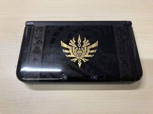 箱・説明書なし 付属品欠品 ニンテンドー3DS LL モンスターハンター4 :ゴア・マガラブラック(SPRSKNCD)