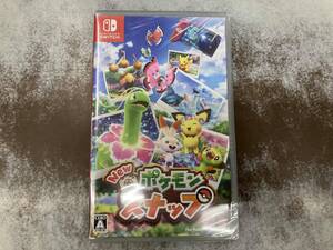 未開封 ニンテンドースイッチ New ポケモンスナップ