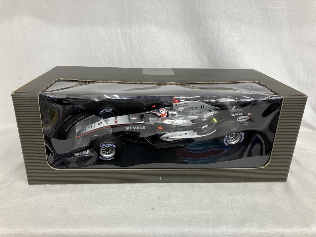【ミニチャンプス　マクラーレン　メルセデス　MP4-20 2005年1/18】 ミニチャンプス マクラーレン メルセデス MP4-20 2005年1/18】 1