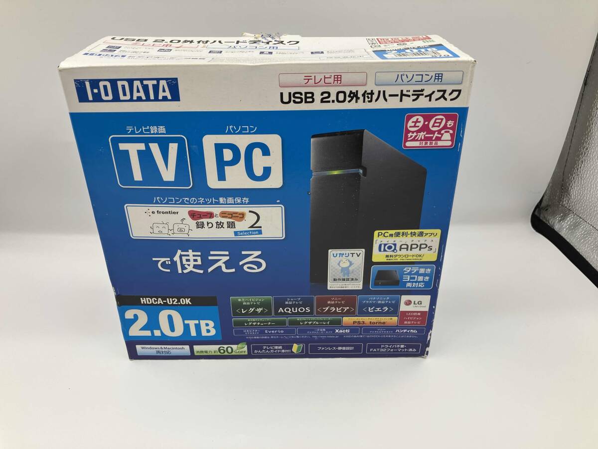 BUFFALOハードディスク2TB【4個セット】新品未使用品 USB3.0対応 外付けハードディスク 4TB（ブラック）（ターボPC