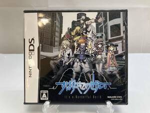 美品 すばらしきこのせかい Nintendo DS