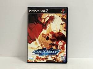 PS2 SNK VS.CAPCOM SVC CHAOS