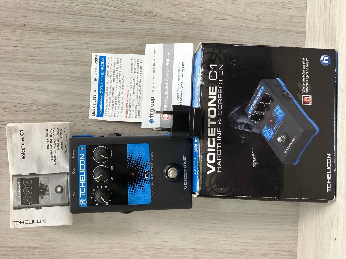TC-Helicon VoiceTone C1 オークション比較 - 価格.com